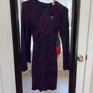 NWT H&M dress with open back
